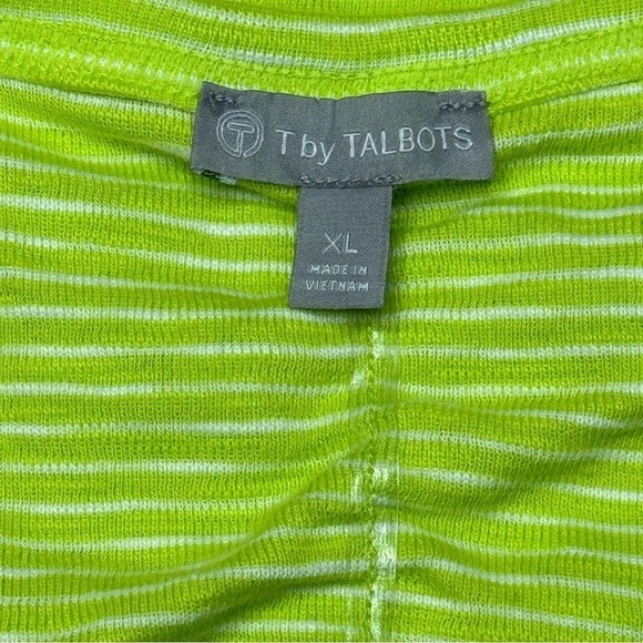 Talbots Short Sleeve Casual Top size XL - Picture 3 of 7